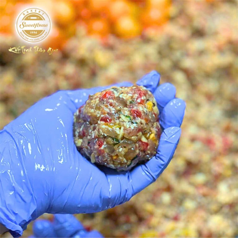 Nguyên liệu tự nhiên dùng làm bánh trung thu SweetHome